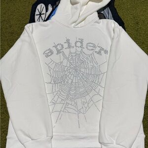 Spider hoodie